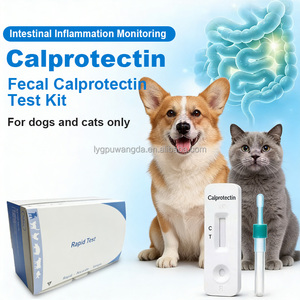 Kit <span class=keywords><strong>de</strong></span> Prueba Rápida <span class=keywords><strong>de</strong></span> Calprotectina Canina y Felina con Oro Coloidal, Prueba Fecal Veterinaria para Detección del Nivel <span class=keywords><strong>de</strong></span> Inflamación Intestinal en Mascotas - Product Image 3
