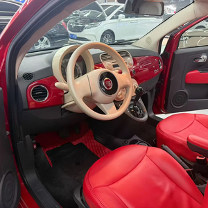 Voiture d'occasion pas chère <span class=keywords><strong>Fiat</strong></span> <span class=keywords><strong>500</strong></span> 2013 1.4L Rouge éclatant Abarth Faible kilométrage Mini-voitures Essence 6 vitesses Automatique 3 <span class=keywords><strong>portes</strong></span> <span class=keywords><strong>4</strong></span> places Berline - Product Image 6