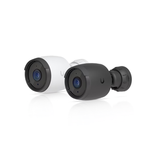 Caméra de sécurité IP extérieure Unifi UVC-G6-Bullet-W 4K UHD PoE avec vision nocturne IR de 30 m, microphone intégré, détection intelligente par IA - Product Image 4