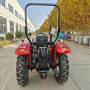 Mini Tractor de Jardín 4x4 con Cargador, Fabricación China, para Parcelas Pequeñas, Envío Gratis - Product Image 2