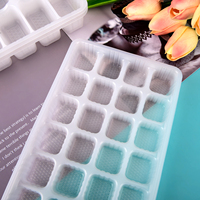 Barquette alimentaire en plastique PP de qualité alimentaire, petite barquette pour raviolis surgelés, barquette en plastique jetable, barquette en plastique blister