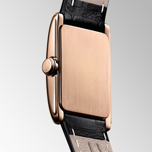 For Longinesing Luxurious and high-profile gold <b>case</b>, gemstone hour markers, simple dial, stainless steel mechanical <b>watch</b> - Product Image 5