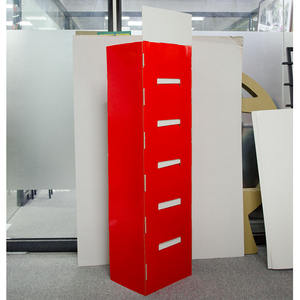 おもちゃ用、ホットセール小売促進用、積み重ね可能、自立型、POS（販売時点情報管理）用、ダイカット、食料品店向け、段ボール製ディスプレイ - Product Image 4