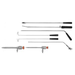 Dissektor Thyroid Menarik Kait Membedah Forsep Pemisah Asetilik Laryngoscopic Instrumen Operasi Anestesi Medis - Product Image 1