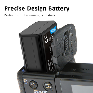 KingMa-batería <span class=keywords><strong>recargable</strong></span> para cámara Digital, NP-FW50 para cámara <span class=keywords><strong>Sony</strong></span> A6000 A7RII A5100 - Product Image 3