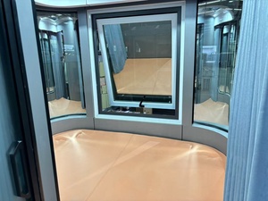 2026년형 신형 40피트 확장형 스틸 컨테이너 이동식 스페이스 캡슐 (호텔, 야외 리조트, 애플 빌라 침실 및 체육관용) - Product Image 4