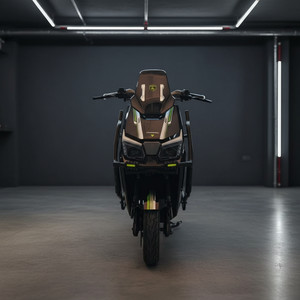 Trottinette électrique urbaine à grande vitesse numérique 3 vitesses 350W sans balais, 48V, longue autonomie, cadre en alliage d'aluminium, batterie au plomb-acide - Product Image 3