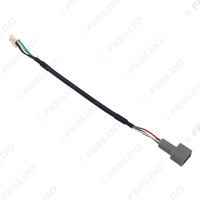 Adaptor USB Port Pengganti Konektor 4-Pin Radio Audio Mobil untuk Subaru Forester 2020-2026 Kabel USB Otomatis Transfer Kabel Asli