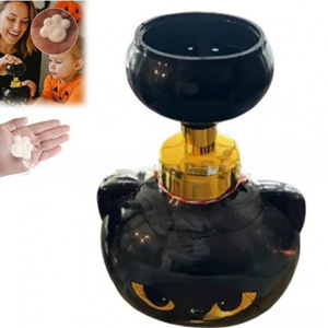 Distributeur de savon mousse automatique en forme de patte de chat, pour salle de bain, en plastique, alimenté par piles - Product Image 1
