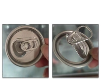 Scelleuse manuelle portable pour bouteilles d'eau de 55 mm de diamètre, boissons gazeuses, couvercles en plastique, bouteilles PET jetables, canettes de soda et boîtes de conserve
