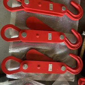 ห่วงรอกยกแบบหนีบอัตโนมัติ 1T ตะขอขนส่งโลจิสติกส์แบบยืดหดอัตโนมัติ - Product Image 2