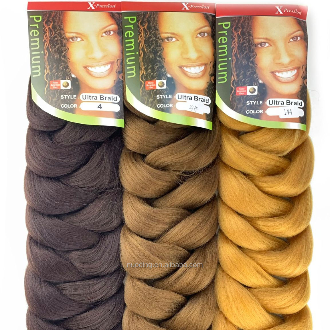 Wholesale Super Synthetic Fibre TZ X pression 24-41 inch Pre Stretched Braiding Hair