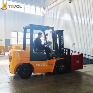 Montacargas Tavol de China, Altura del Mástil de 3m 4m 5m 6m, Capacidad de 2ton <span class=keywords><strong>2</strong></span>.5ton 3ton 3.5ton 5ton 7ton, Precio de Montacargas Diésel, Venta de Montacargas en Brasil - Product Image 3