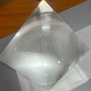 भित्तिचित्र लेंस pmma सामग्री 300x300 मिमी फोकल लंबाई के साथ 326 मिमी फोकल लंबाई 1.5-2 मिमी मोटाई - Product Image 5