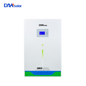 Batterie <span class=keywords><strong>DAH</strong></span> 5Kwh 48V 51.2V 100Ah Lifepo4, batteries lithium-ion murales, batterie de stockage solaire pour la maison - Product Image 4