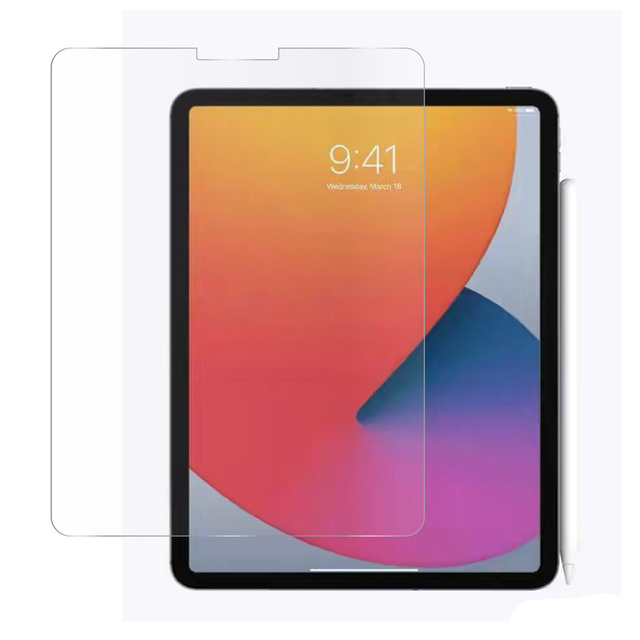 For iPad Air 2025 11/13 Inches Anti Peeping Screen Protector 9H Anti Scratch Tablet Screen Protector  with Positioning Frame