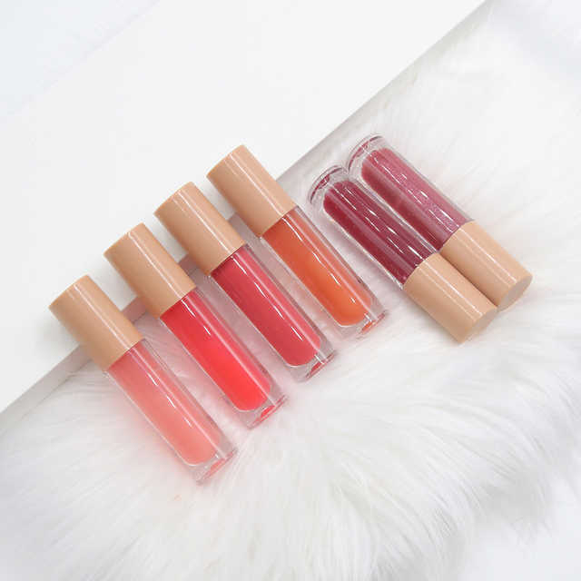 Best Quality Create Your Own Brand Lipgloss Waterproof Glitter Lip Gloss Plumper and Lipbalm