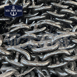 โซ่สมอเรือยาไต ขนาด 22 มม. ทำจากเหล็ก สำหรับเปลี่ยนซ่อมเรือ - Product Image 1