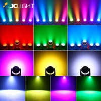 Mise à niveau du nouveau design Martin Mac Aura 19x15w Led Zoom Stage Light Dj Rgbw 4 en 1 Wash Moving Head Light