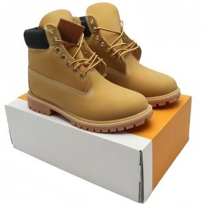 Hot Selling Steel Toe Safety Protection Outdoor Training Climbing <b>Shoes</b> <b>Waterproof</b> Safety <b>Shoes</b> Tactical Hiking Boots - Product Image 1