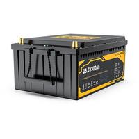 Vente en gros 25.6V 300Ah Batterie au lithium-ion pour camion Parking Climatiseur Bluetooth RV Batterie de stockage d'énergie