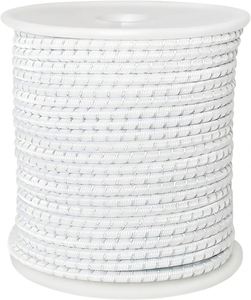 2.5mm Reflective Elastic Macrame Cord Custom Length Glow in Dark Bungee <b>Rope</b> for DIY <b>Bracelets</b> Beads Crafts Sewing - Product Image 1