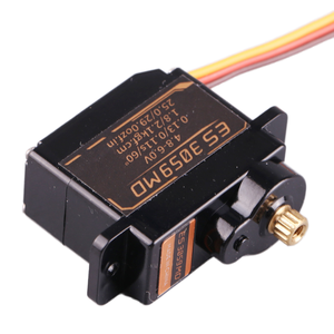 Emax chính thức es3059md 12 gam kim loại kỹ thuật số thiết bị truyền động <span class=keywords><strong>RC</strong></span> servo ổ đĩa động cơ cho <span class=keywords><strong>RC</strong></span> Mô hình và robot PWM thiết bị truyền động - Product Image 2