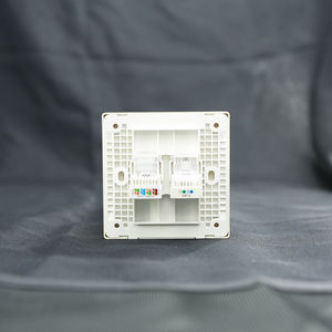 Tomacorriente de Línea Telefónica de Plástico Personalizado para Montaje en Pared, 1 Puerto, para Datos Telefónicos - Product Image 2