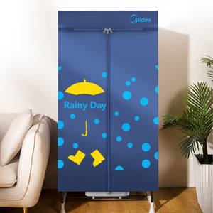 Sèche-linge compact Midea 5-10 kg, automatique, usage domestique, pliable, bleu HBGJ12A2 - Product Image 1