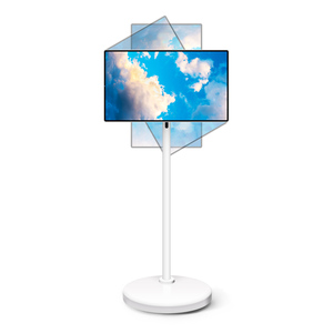 IBoard Smart Television Portable Touch Screen <b>LED</b> Digital Signage With 128GB 6000mAh White Cabinet Bathroom TV White Tablet Tv 2 - Product Image 4
