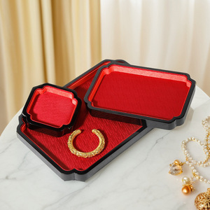 Bandeja <span class=keywords><strong>de</strong></span> exhibición <span class=keywords><strong>de</strong></span> joyería <span class=keywords><strong>de</strong></span> lujo personalizada para ver en subasta joyería Premium - Product Image 4