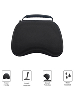 Sac de rangement pour contrôleur PS5/X BOX/NS Pro une paire de poignées de pouce en silicone souple ensemble d'étuis de protection
