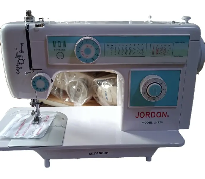 Good product for mini electric household sewing machine fast changing press foot device domestic machine jordon 920