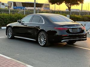 Charme Fintage Utilisé Mer cedes-Benz Classe S 2021 Année modèle <span class=keywords><strong>S400d</strong></span> Diesel Noir Voitures de couleur Prêt à partir - Product Image 2