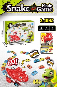 Dragon gourmand électrique en plastique télécommandé avec télécommande de 30 m pour utilisation en intérieur - Product Image 2