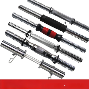 Thiết bị tập thể dục Electroplated quả tạ Bar mercerized Bar phổ 2.5cm handbell Bar - Product Image 3