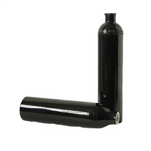 Bombola d'Aria ad Alta Pressione Alsafe 0,35L 300bar, Cilindro in Alluminio, Diametro 61,5mm, 0,41kg per Tempo Libero e Sport - Product Image 4