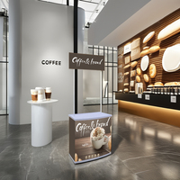 Table promotionnelle portable et pliable, table de promotion personnalisée pour les salons professionnels, pour le marketing et l'affichage de produits