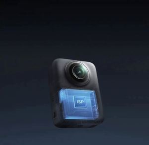 กล้องกีฬา Original 360 Standard Sport Camera เซ็นเซอร์ CMOS ขนาด 1 นิ้ว ความละเอียด 4K แท้ ประสิทธิภาพสูงในที่แสงน้อย กล้องขนาดเล็ก - Product Image 5