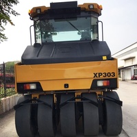 Compacteur pneumatique statique XP303 avec pression au sol réglable
