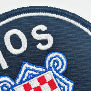 <span class=keywords><strong>Patch</strong></span> ricamate personalizzate cucire su dettagli chiari nuove <span class=keywords><strong>Patch</strong></span> ricamate per abbigliamento - Product Image 3