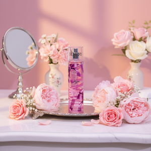 Spray Corporal Perfumado con Aroma Floral Supremo de 236 ml, Bruma Hidratante Sedosa de Primera Calidad para el Glamour Diario, Perfume para Mujer - Product Image 1