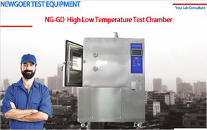 Câmara de Teste Climática Industrial de Alta e Baixa Temperatura, Testador de Temperatura Alta e Baixa, Câmara Ambiental para Fábrica - Product Image 6