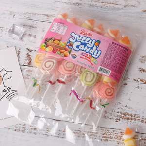 Bonbons Gélifiés Exotiques en Gros à <span class=keywords><strong>Prix</strong></span> Abordable, Bonbons Moelleux en Forme de Dessin Animé, Bonbons Gommeux aux Fruits, Bouteille de 250g - Product Image 2