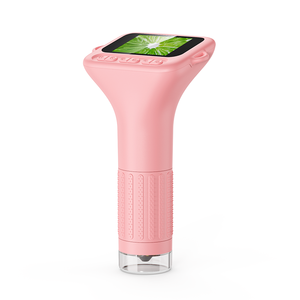 HD ống kính máy ảnh kính hiển vi với 2 inch màn hình Mini kính hiển vi cầm tay túi Kính hiển vi đồ chơi cho trẻ em - Product Image 1