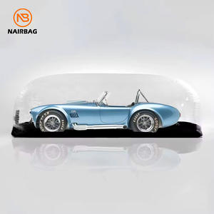 Tenda protettiva per auto gonfiabile trasparente impermeabile per auto all'aperto - Product Image 1