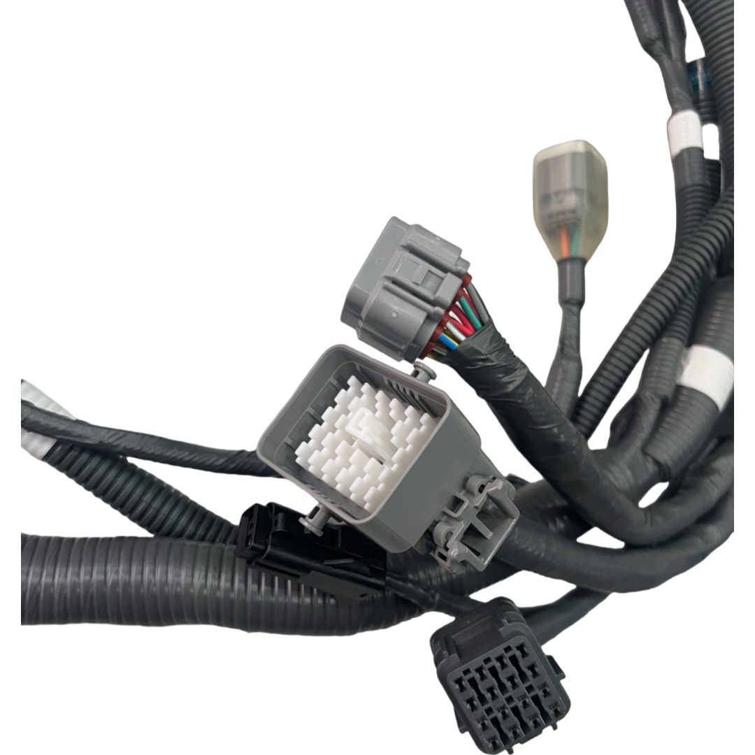 芸能人愛用のルームウェア 8-98258641-0 Excavator Harness Wiring Engine 6UZ1 ZX470-5A その他