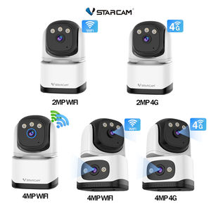 VStarcam CS995 كاميرا CCTV داخلية ذات اتجاهين شبكة أمان للرؤية الليلية PTZ كشف الحركة الصوتية 4g كاميرا بطاقة Sim - Product Image 1