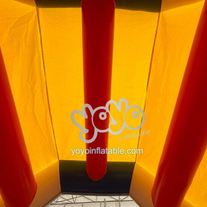 บ้านลมเด็กเล็กพร้อมสไลเดอร์น้ำสำหรับเช่าจัดงาน  ผลิตจาก PVC ทนทาน ขายตรงจากโรงงาน - Product Image 5