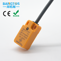 Capteur de proximité industriel NPN ABS pour automatisation, interrupteur de proximité inductif DC12-24V, distance de détection 5 mm